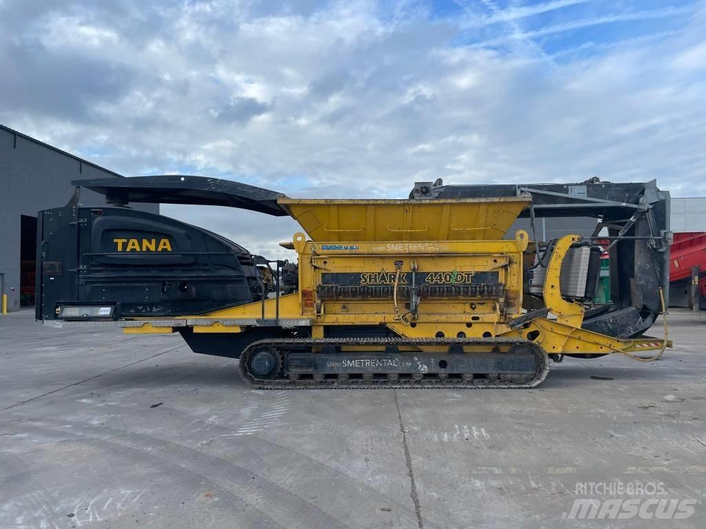 Tana Shark 440DT ECO 廢棄物撕碎機
