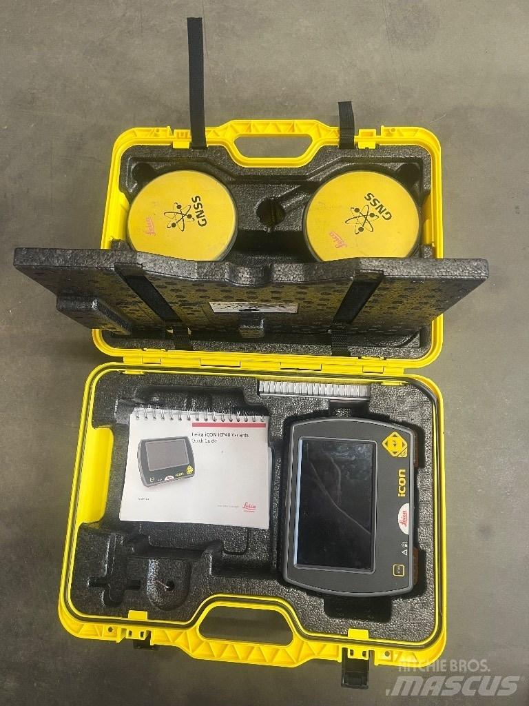Leica Icon GPS 80 其他組件