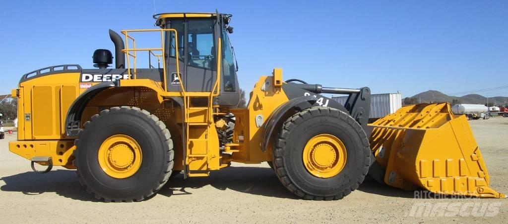 John Deere 844 J 輪胎式裝載機