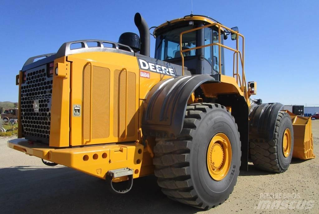 John Deere 844 J 輪胎式裝載機