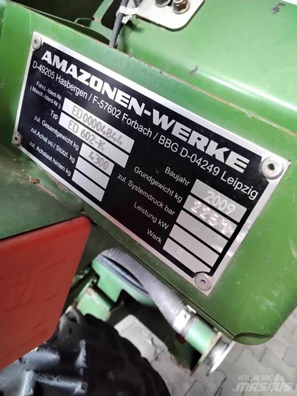 Amazone ED 602 K 鑽頭