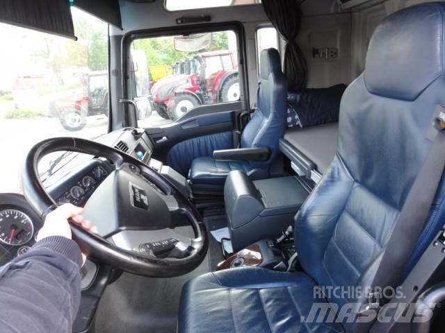 MAN TGA 26.530 曳引機組件