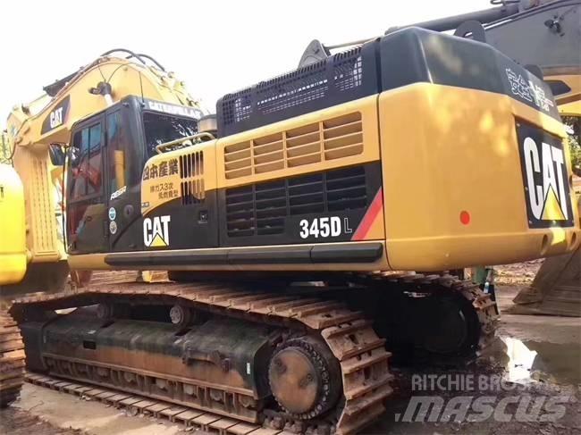 CAT 345 D L 履帶式 挖土機/掘鑿機/挖掘機
