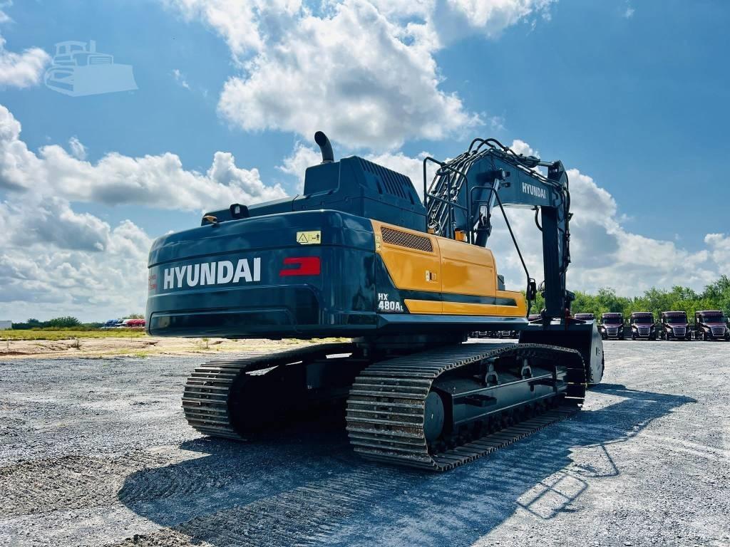 Hyundai HX 480 AL 履帶式 挖土機/掘鑿機/挖掘機