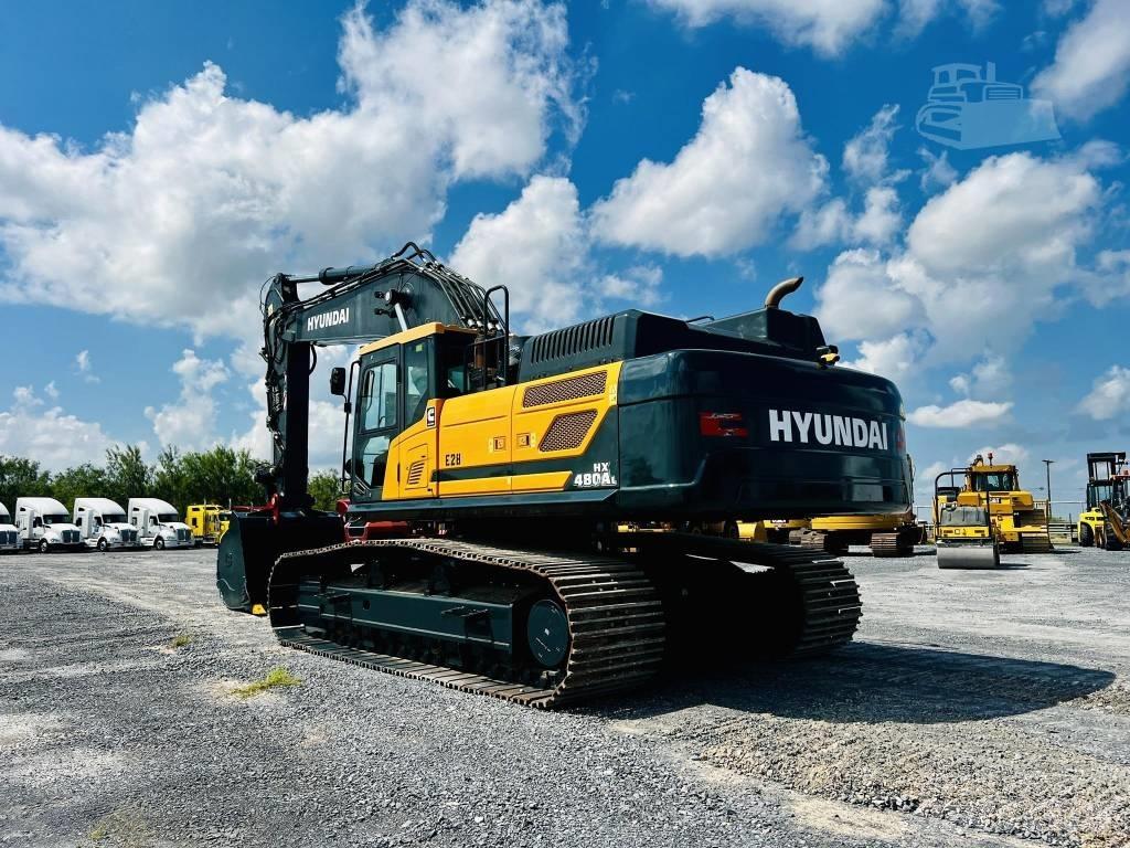 Hyundai HX 480 AL 履帶式 挖土機/掘鑿機/挖掘機