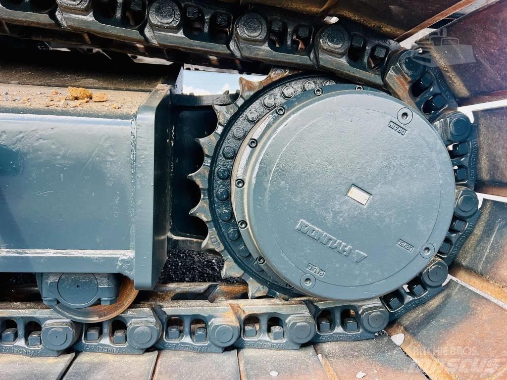 Hyundai HX 480 AL 履帶式 挖土機/掘鑿機/挖掘機