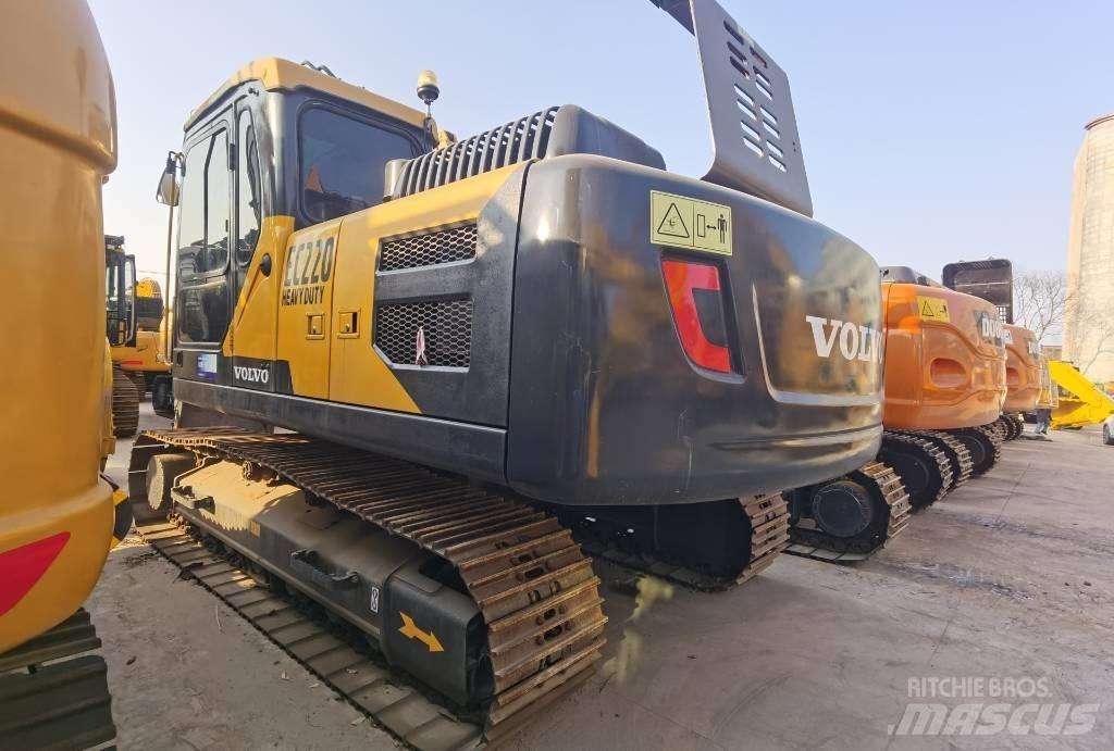 Volvo EC 220 履帶式 挖土機/掘鑿機/挖掘機