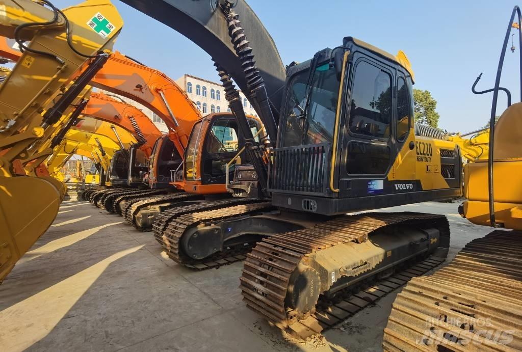Volvo EC 220 履帶式 挖土機/掘鑿機/挖掘機