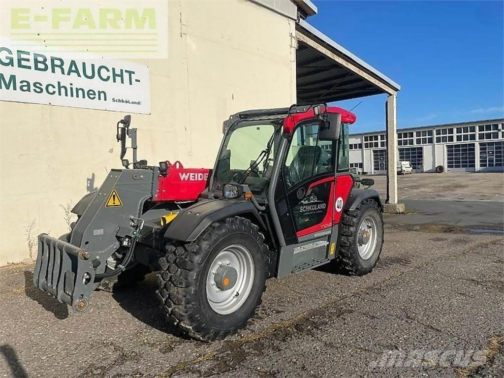 Weidemann t7042 農業用伸縮臂裝載機