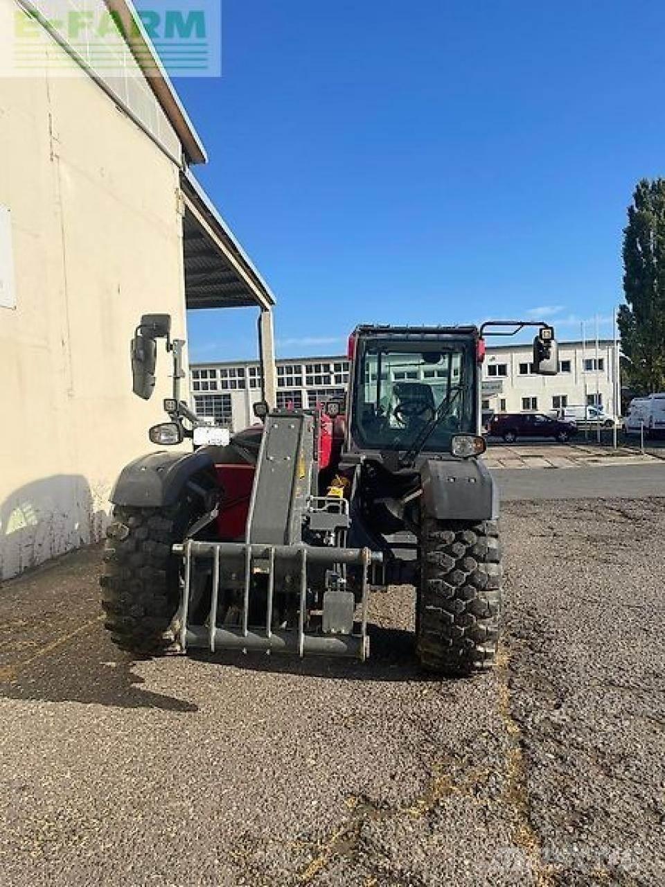 Weidemann t7042 農業用伸縮臂裝載機