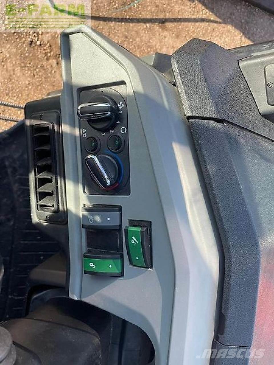 Weidemann t7042 農業用伸縮臂裝載機