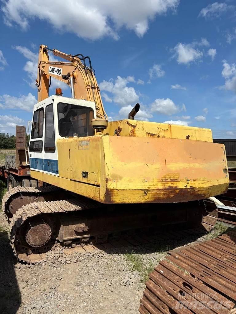 Daewoo DH 220LC 履帶式 挖土機/掘鑿機/挖掘機