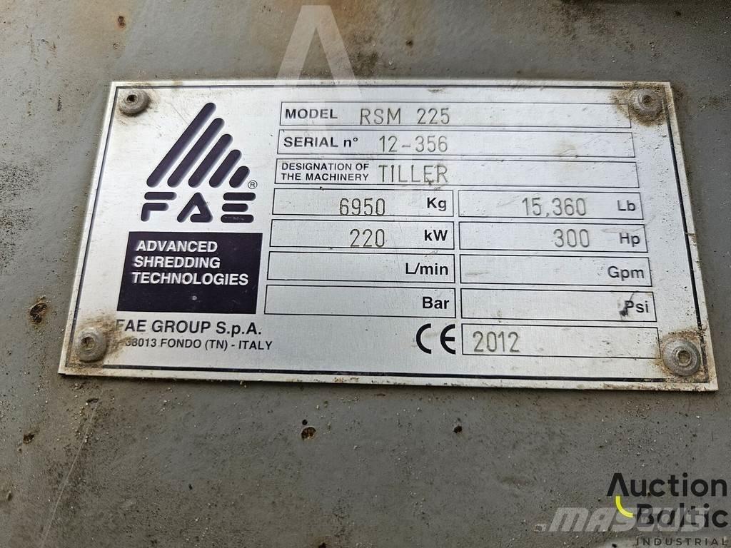 FAE RSM 225 其他牧草收穫設備
