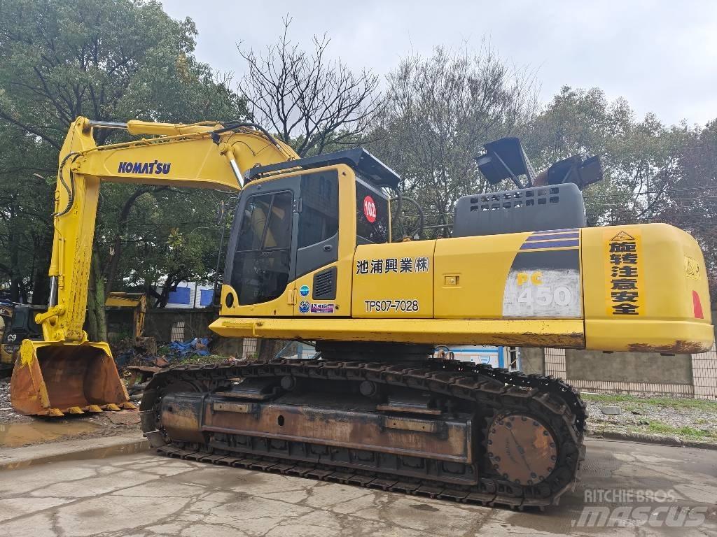 Komatsu PC 450-8 履帶式 挖土機/掘鑿機/挖掘機
