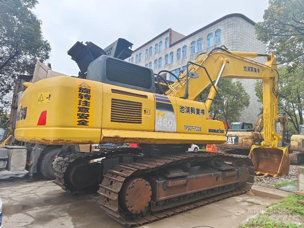 Komatsu PC 450-8 履帶式 挖土機/掘鑿機/挖掘機