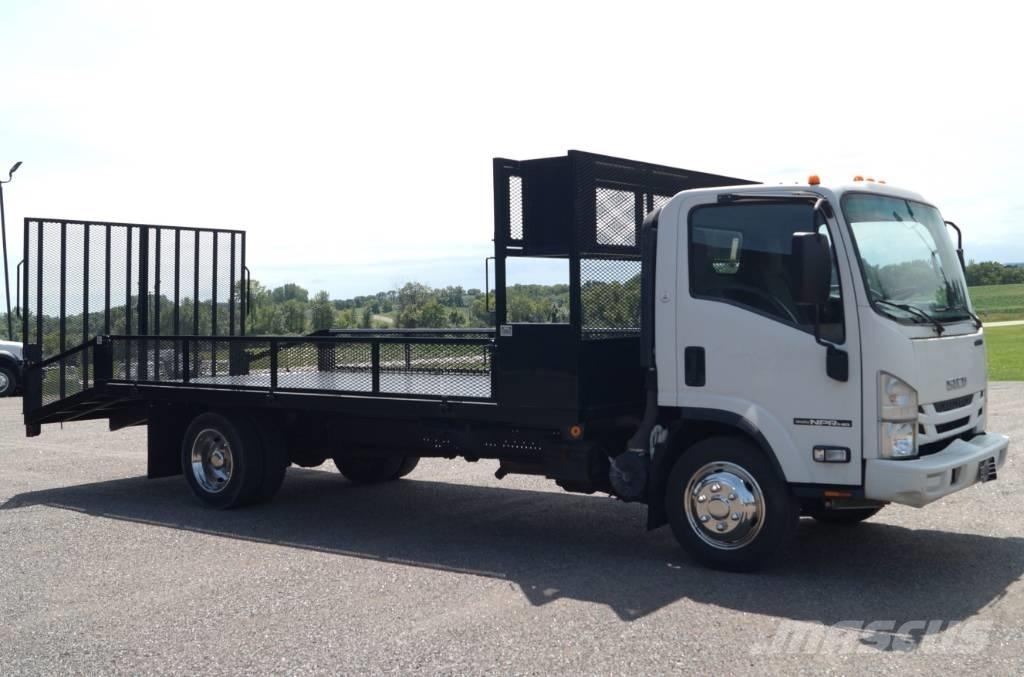 Isuzu NPR HD 平板式/側卸式卡車