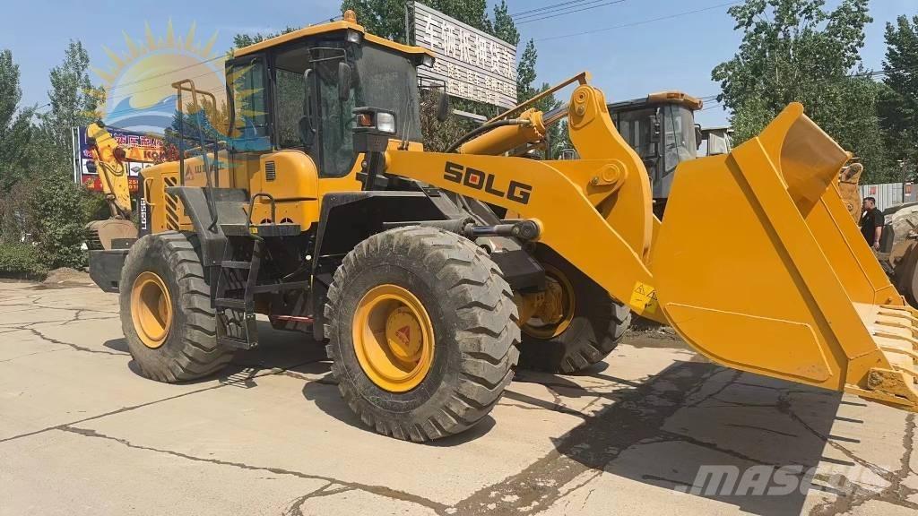 SDLG LG 956 L 輪胎式裝載機
