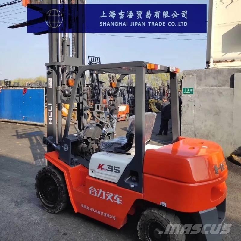 Heli K 35 柴油卡車
