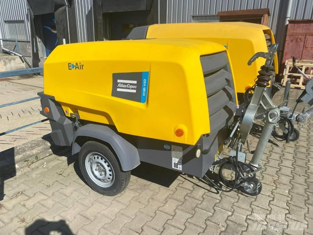 Atlas Copco H185 VSD 空氣壓縮機