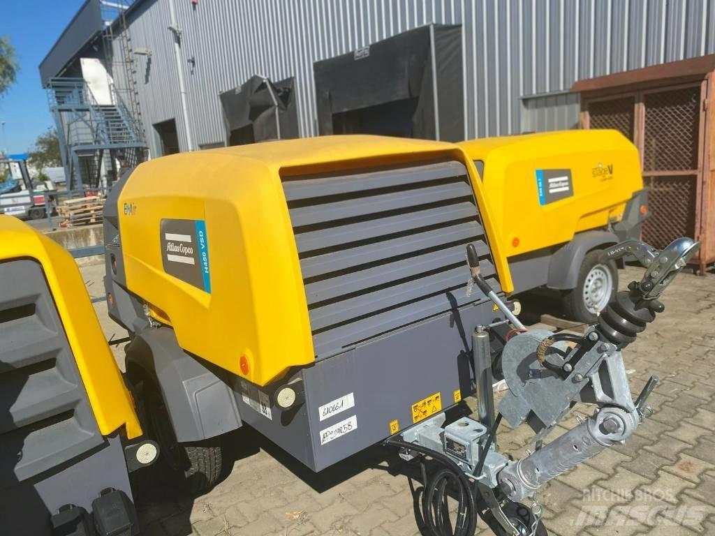 Atlas Copco H185 VSD 空氣壓縮機