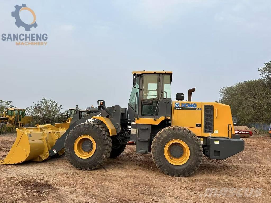 XCMG LW 500 F 輪胎式裝載機
