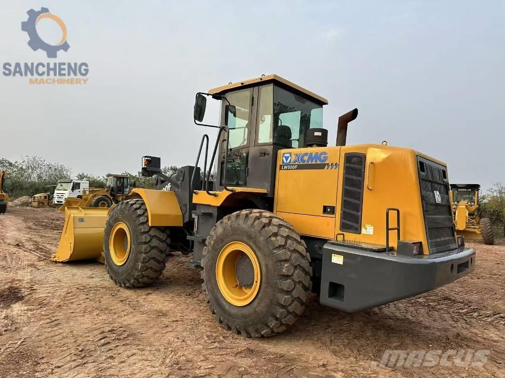 XCMG LW 500 F 輪胎式裝載機