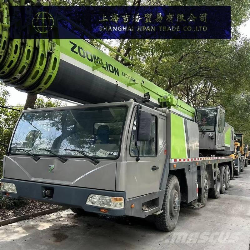 Zoomlion ZTC 1100 V 全路面起重機/吊車