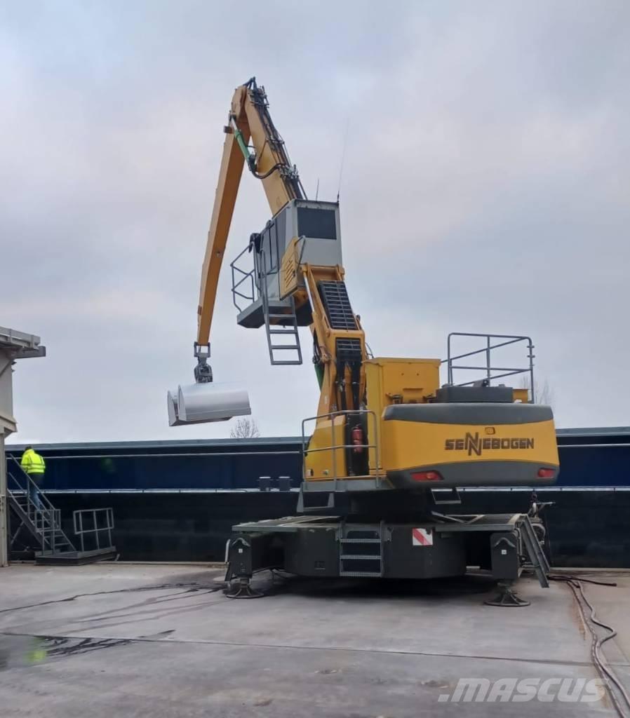 Sennebogen 830 M 廢棄物/工業用操作車