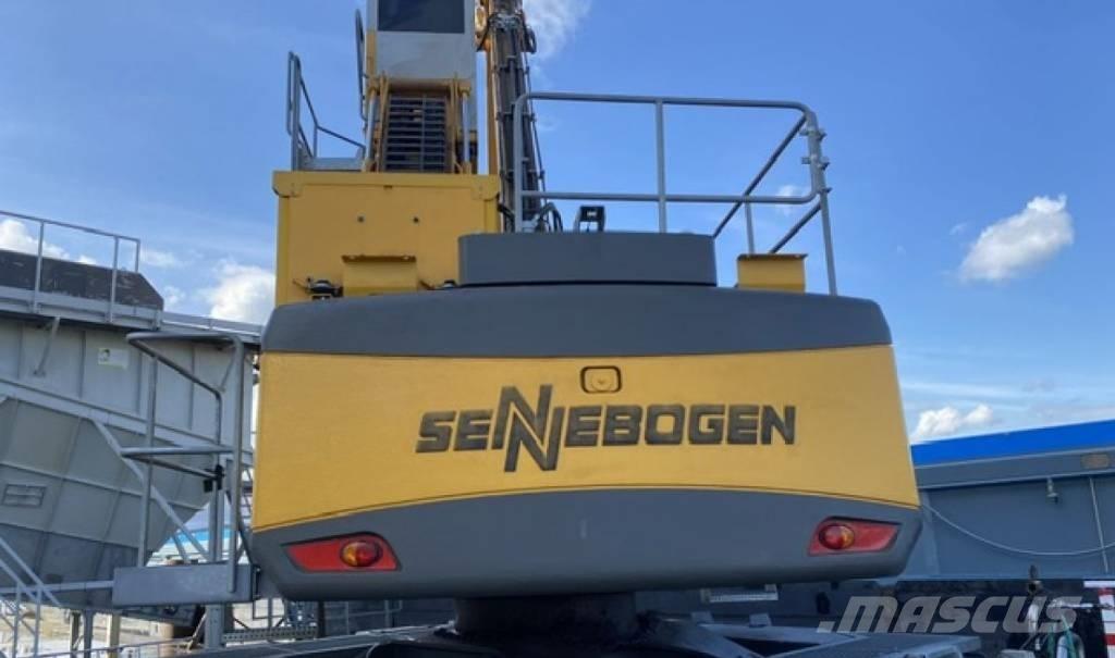 Sennebogen 830 M 廢棄物/工業用操作車
