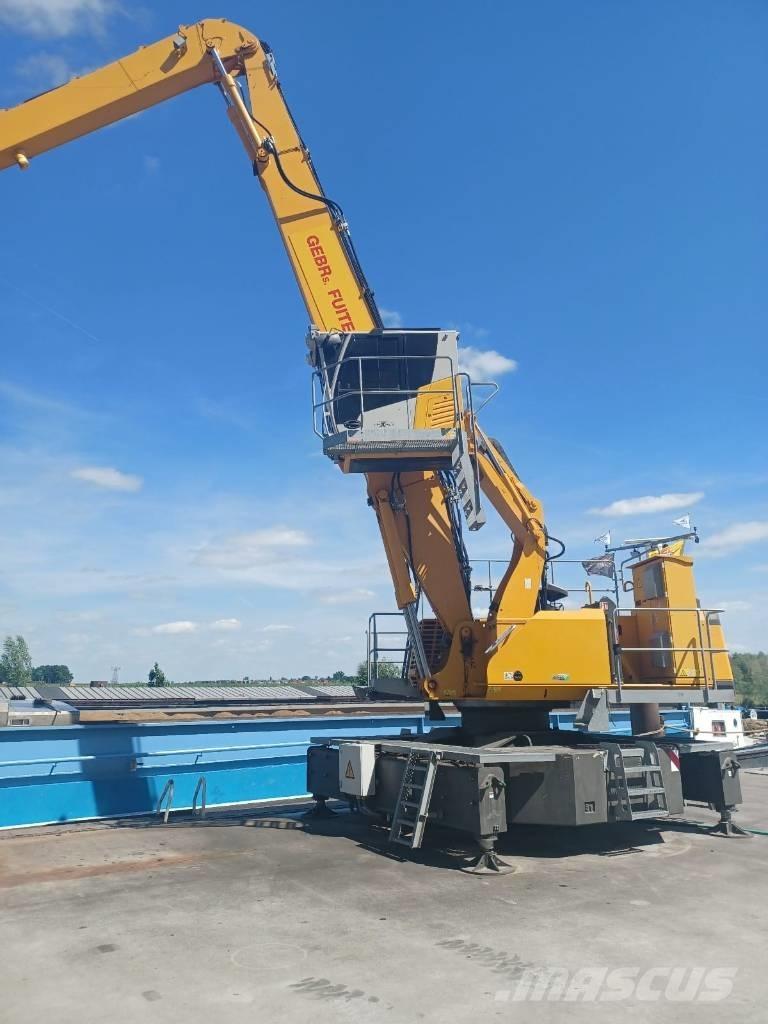 Sennebogen 830 M 廢棄物/工業用操作車