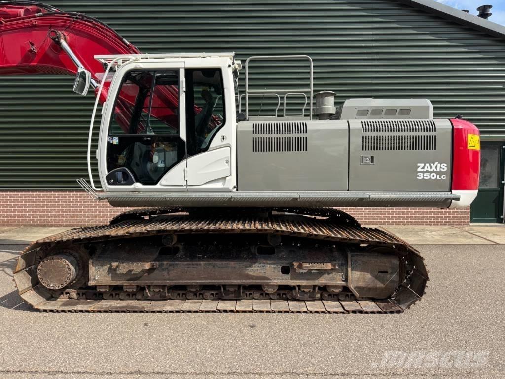 Hitachi ZX 350 LC-6 履帶式 挖土機/掘鑿機/挖掘機