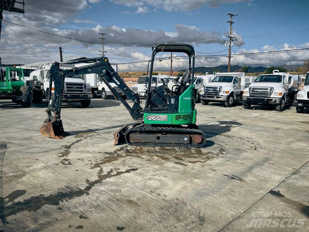 John Deere 26 G 滑移轉向裝載機