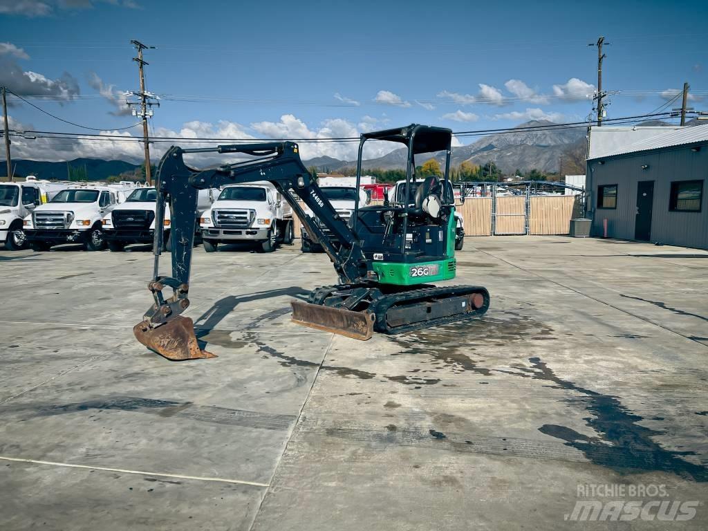 John Deere 26 G 滑移轉向裝載機