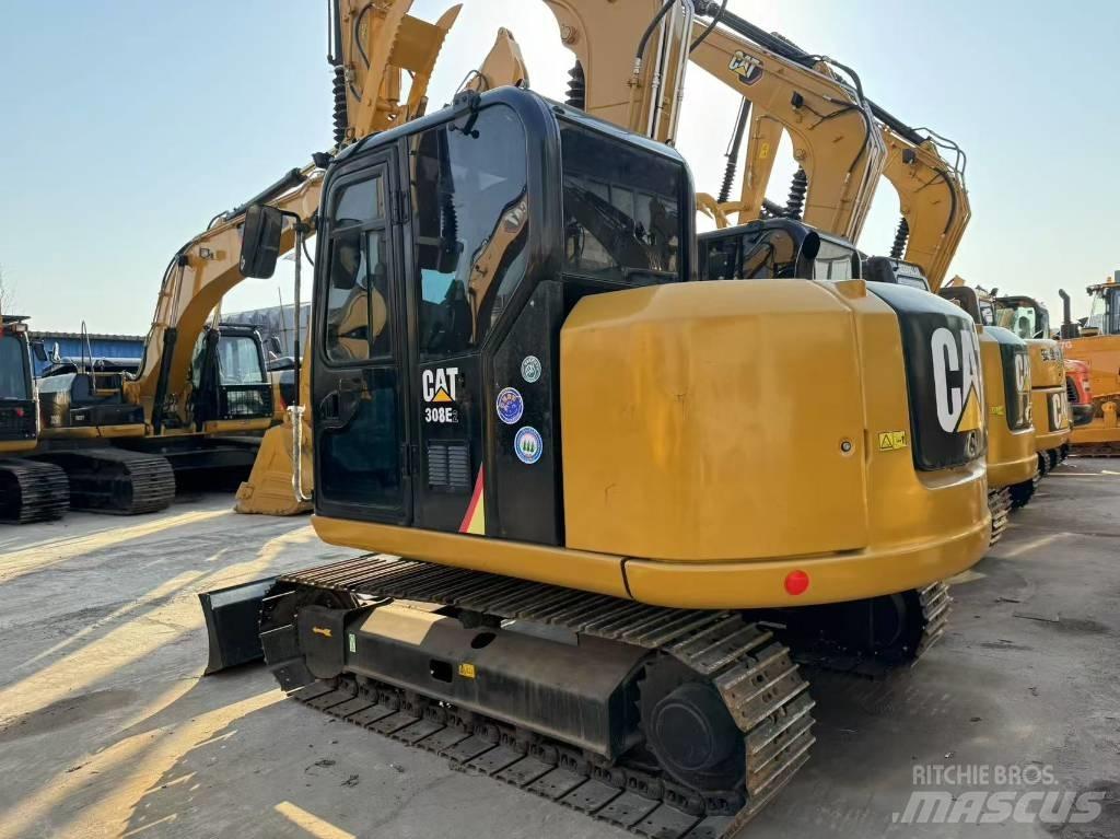CAT 308E2 中型挖土機/掘鑿機/挖掘機 7t-12t