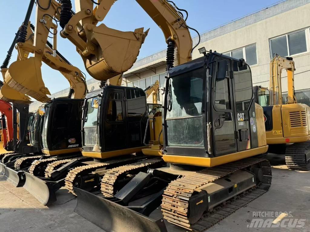 CAT 308E2 中型挖土機/掘鑿機/挖掘機 7t-12t