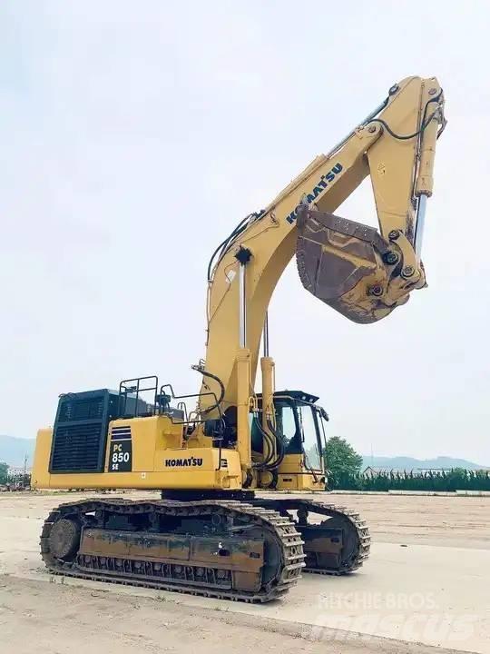 Komatsu PC 850-8 履帶式 挖土機/掘鑿機/挖掘機