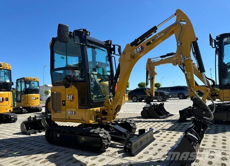 CAT 301.8 小型挖土機/掘鑿機<7t(小型挖掘機)