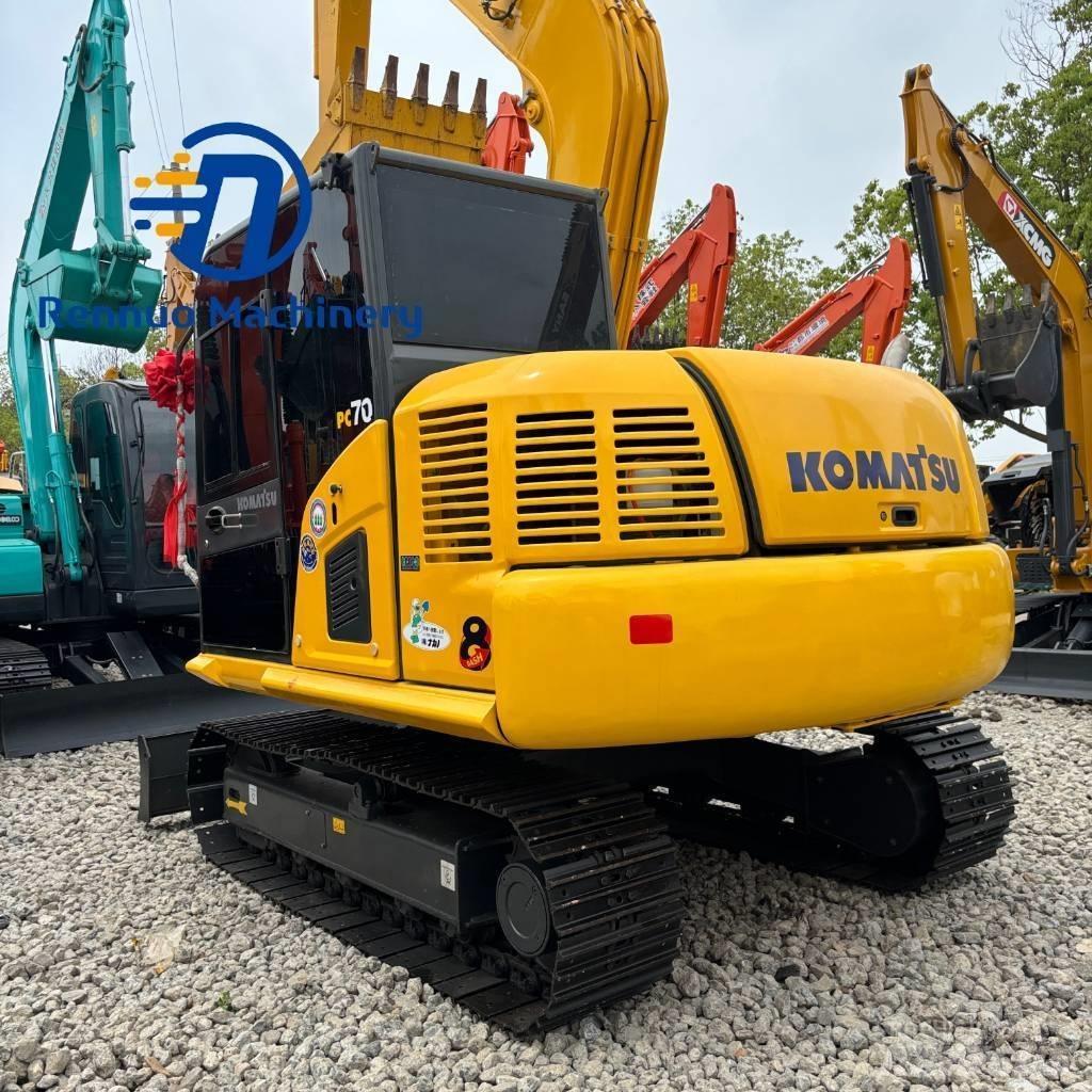 Komatsu PC 70-8 小型挖土機/掘鑿機<7t(小型挖掘機)
