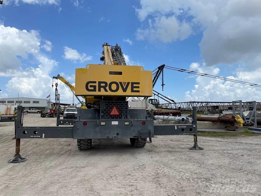 Grove RT 600 E 越野起重機