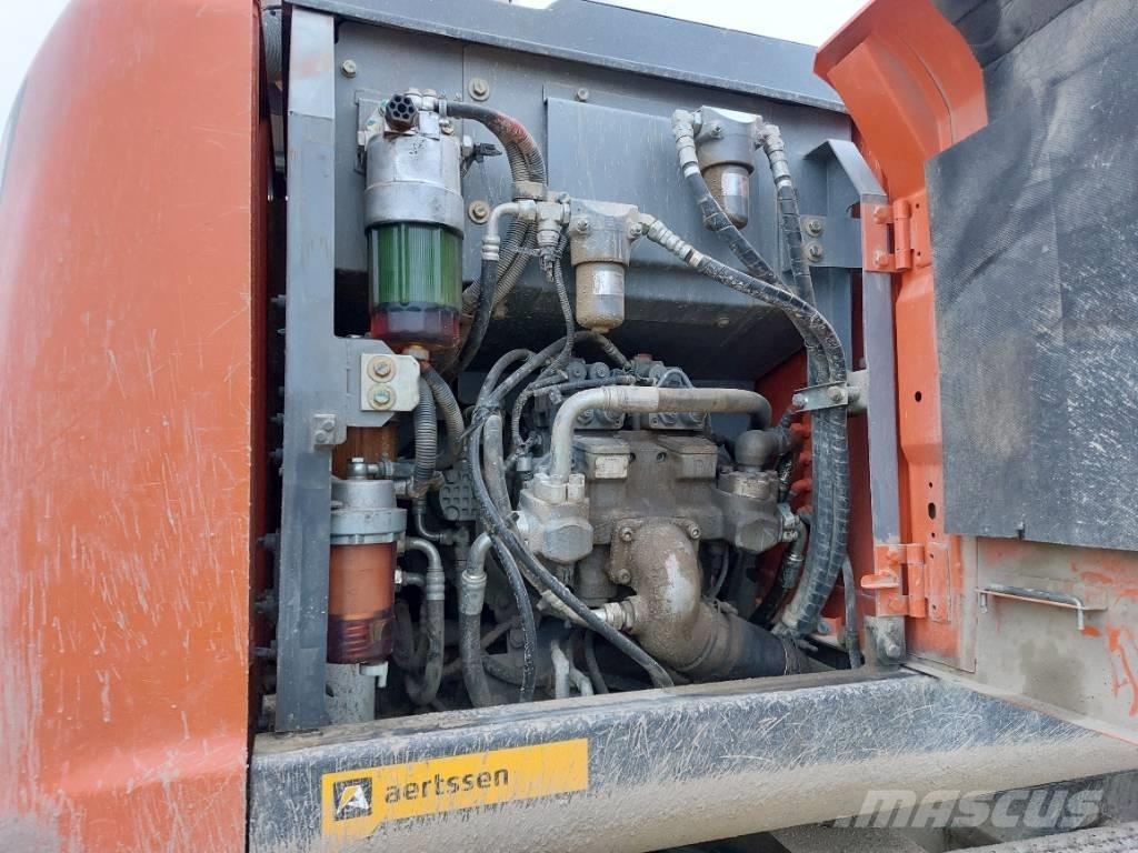 Hitachi ZX 170 W-5 B 旋轉式挖土機/掘鑿機/挖掘機