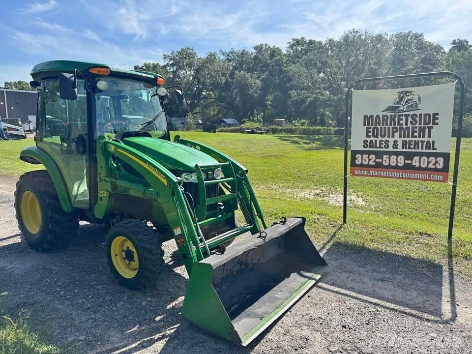 John Deere 3520 曳引機