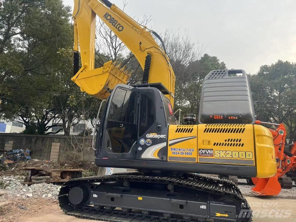 Kobelco SK 200 履帶式 挖土機/掘鑿機/挖掘機