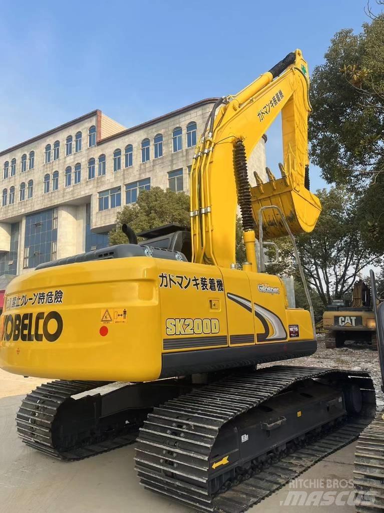 Kobelco SK 200 履帶式 挖土機/掘鑿機/挖掘機