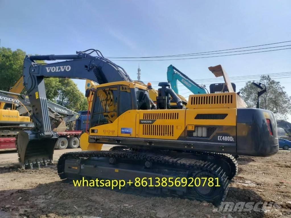Volvo EC 480 D 履帶式 挖土機/掘鑿機/挖掘機