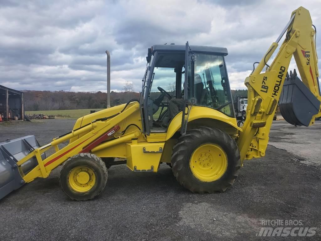 New Holland LB 75 旋轉式挖土機/掘鑿機/挖掘機