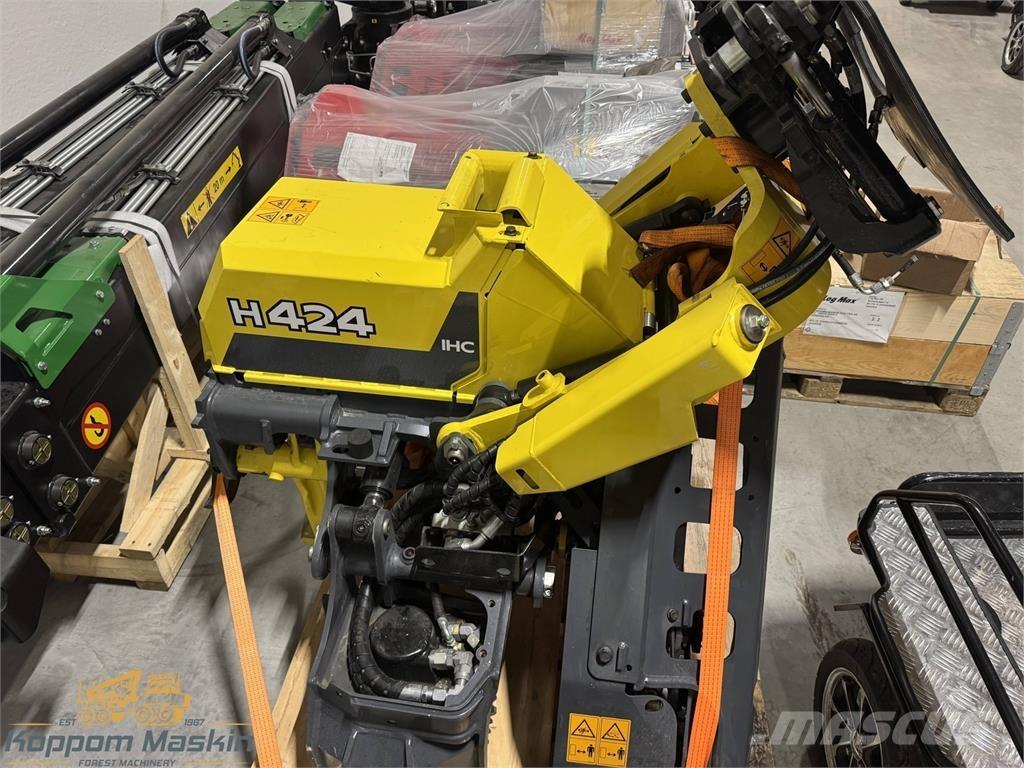 John Deere H424 收穫機頭