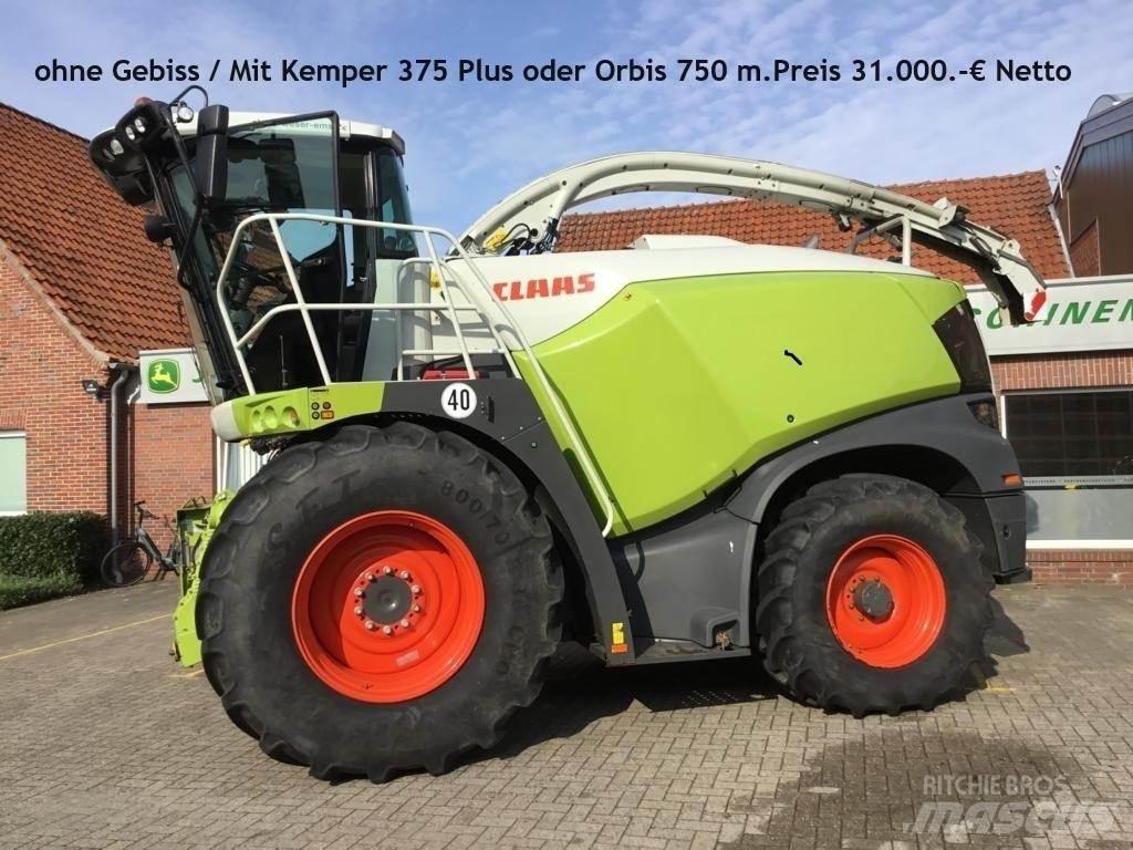 CLAAS JAGUAR 960 牧草收穫機