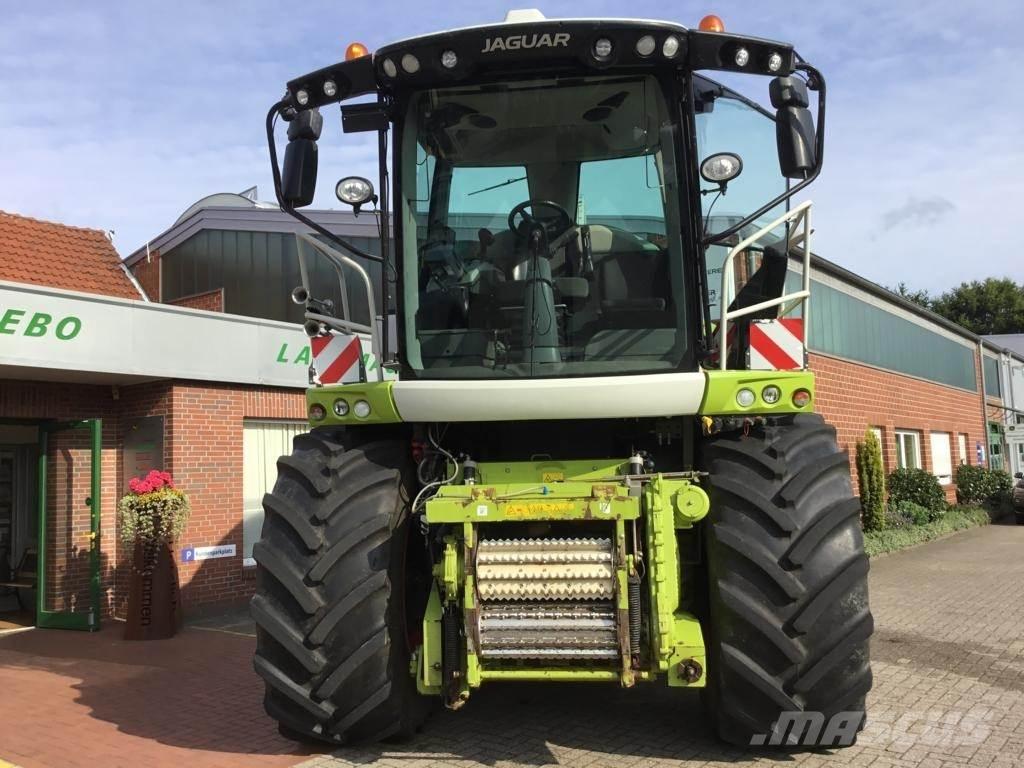 CLAAS JAGUAR 960 牧草收穫機