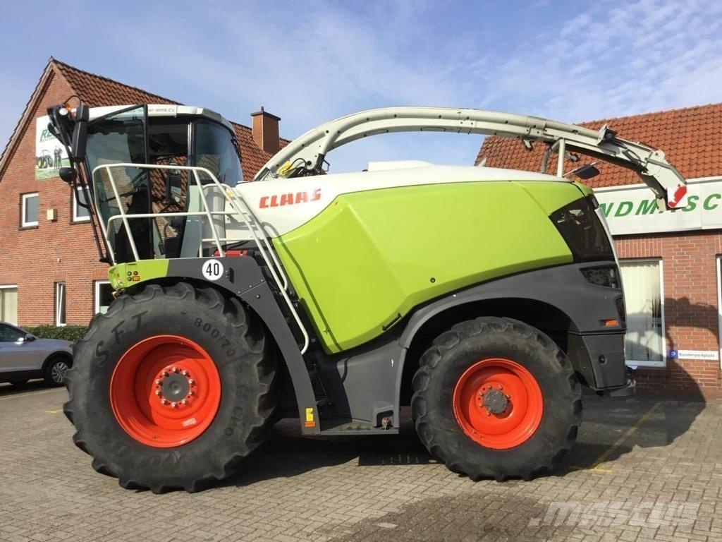CLAAS JAGUAR 960 牧草收穫機