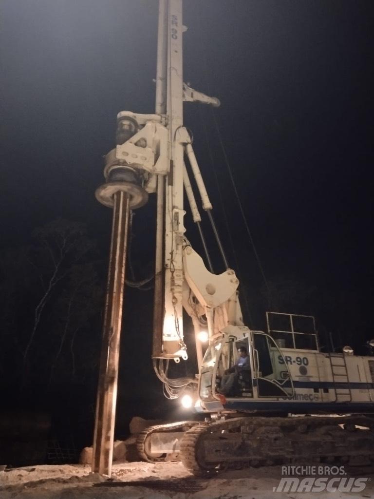 Soilmec SR 90 重型鑽孔機